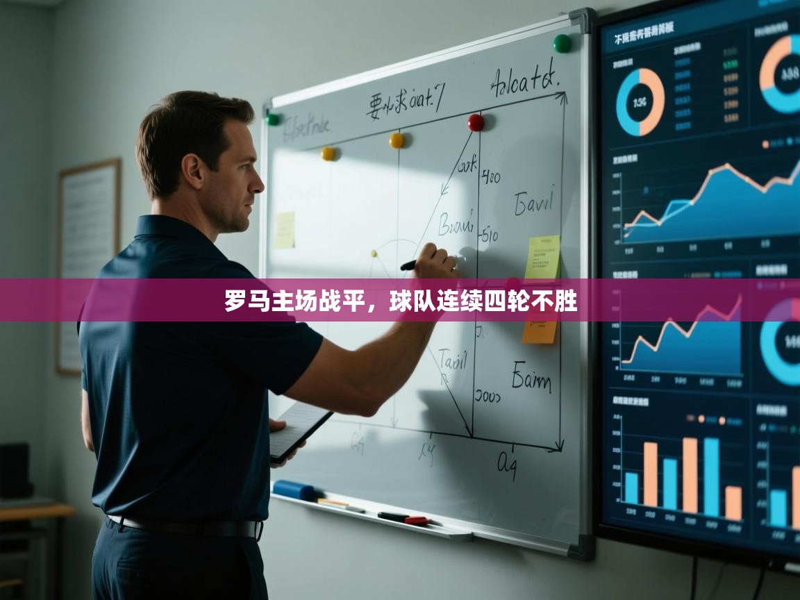 罗马主场战平，球队连续四轮不胜  第2张