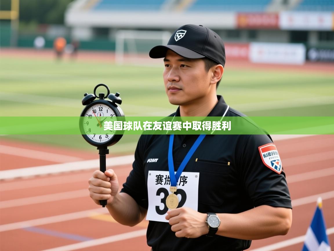 美国球队在友谊赛中取得胜利