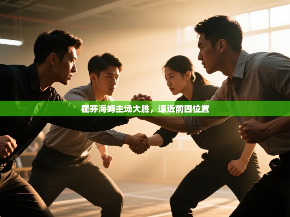 霍芬海姆主场大胜，逼近前四位置