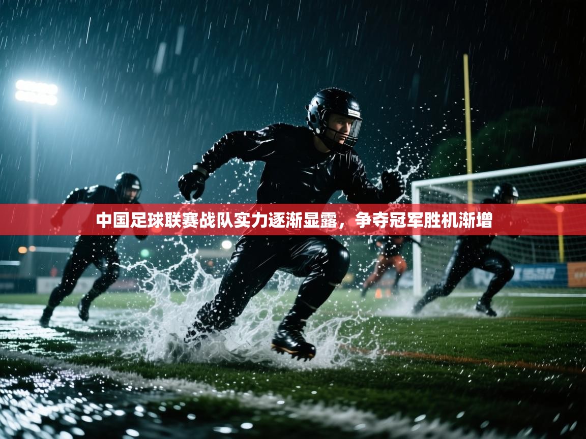 中国足球联赛战队实力逐渐显露，争夺冠军胜机渐增  第1张