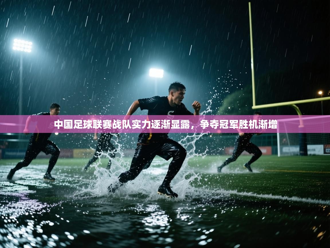 中国足球联赛战队实力逐渐显露，争夺冠军胜机渐增  第2张