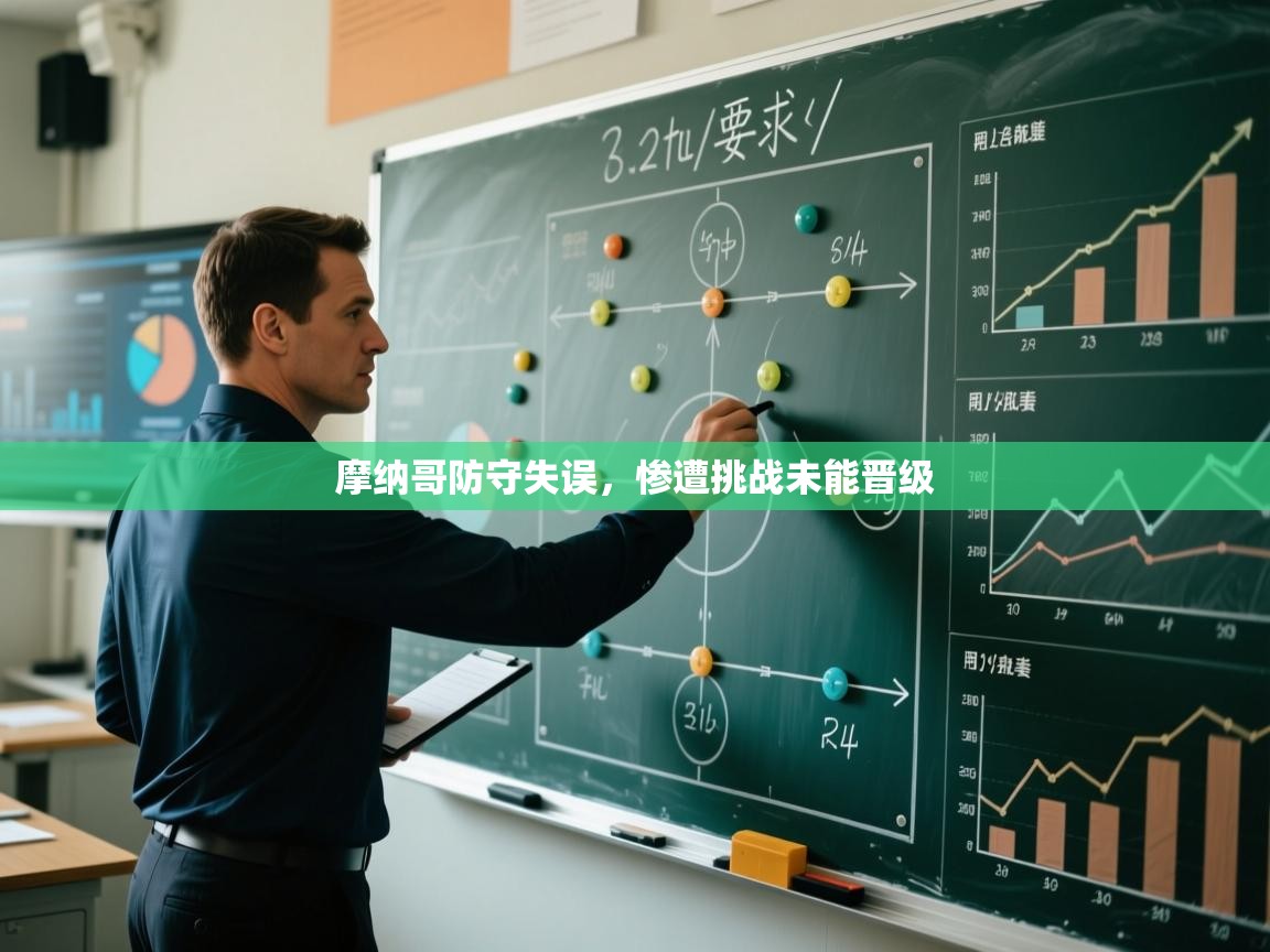 摩纳哥防守失误，惨遭挑战未能晋级