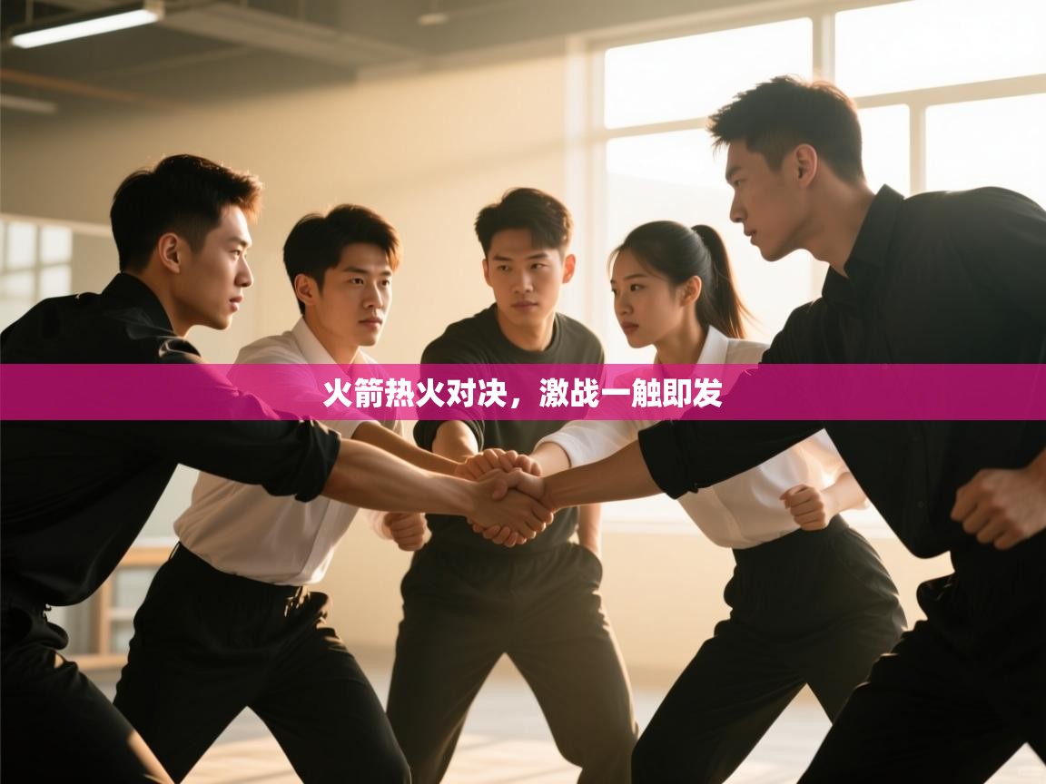 火箭热火对决，激战一触即发