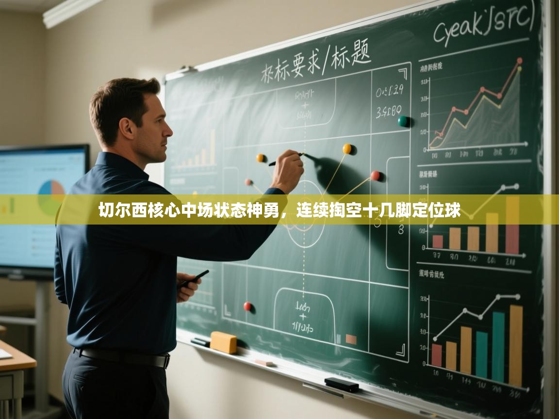 切尔西核心中场状态神勇，连续掏空十几脚定位球