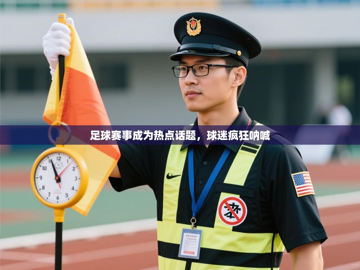 足球赛事成为热点话题，球迷疯狂呐喊