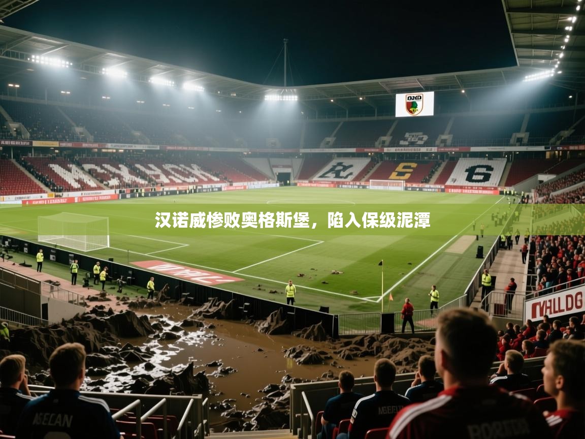 汉诺威惨败奥格斯堡，陷入保级泥潭  第1张