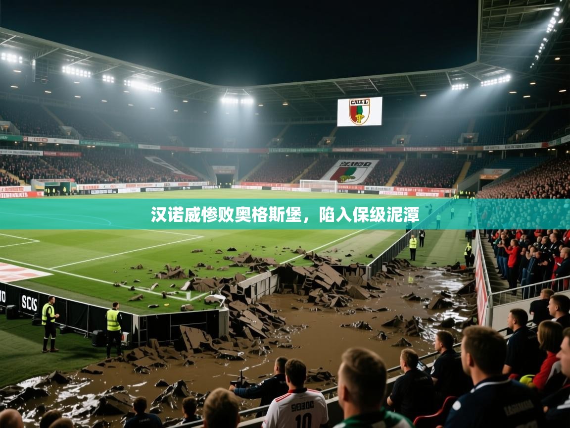 汉诺威惨败奥格斯堡，陷入保级泥潭  第2张