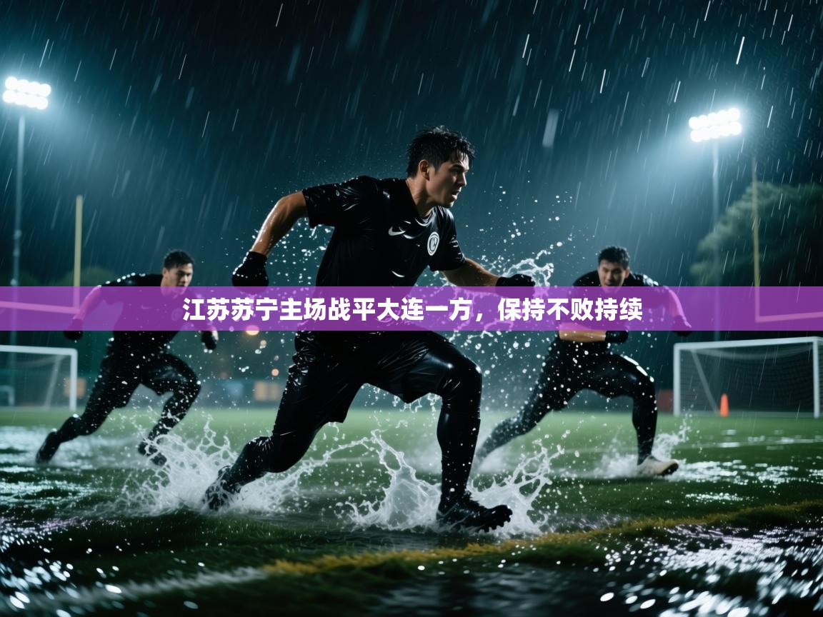 江苏苏宁主场战平大连一方,保持不败持续 第1张