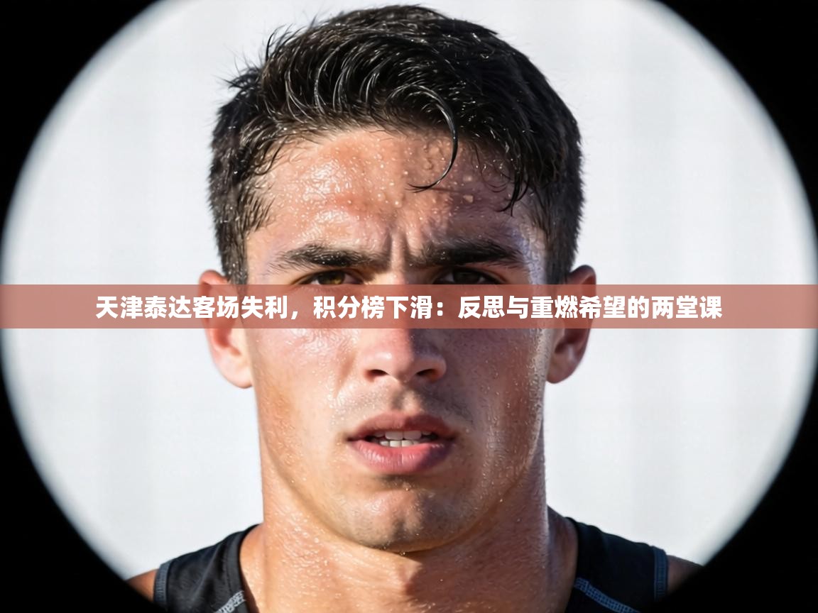 天津泰达客场失利,积分榜下滑:反思与重燃希望的两堂课 第1张