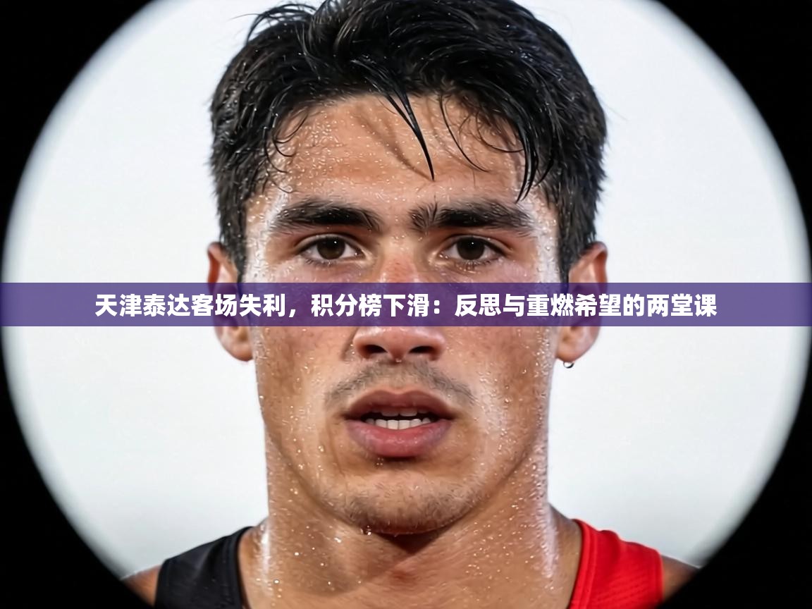 天津泰达客场失利,积分榜下滑:反思与重燃希望的两堂课 第2张